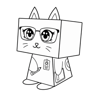Chat écolier