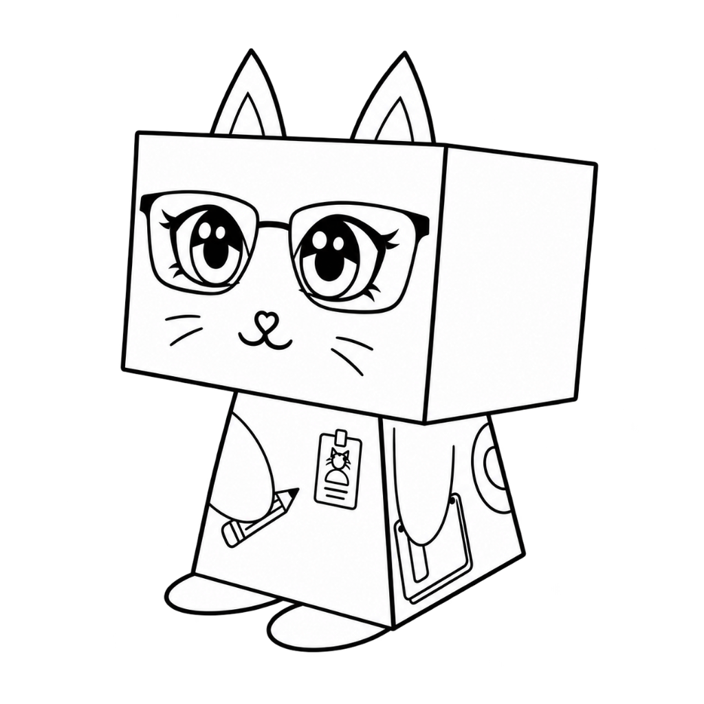 Chat écolier