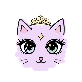 Chat princesse – Image 2
